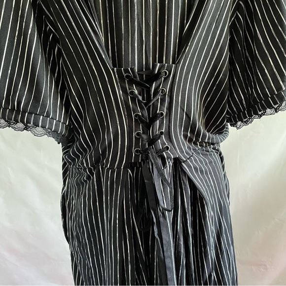 Disney Black and White Jack Skellington Mini Dress - Picture 3 of 9